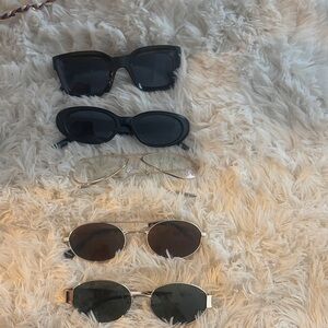 5 pairs of Amazon glasses